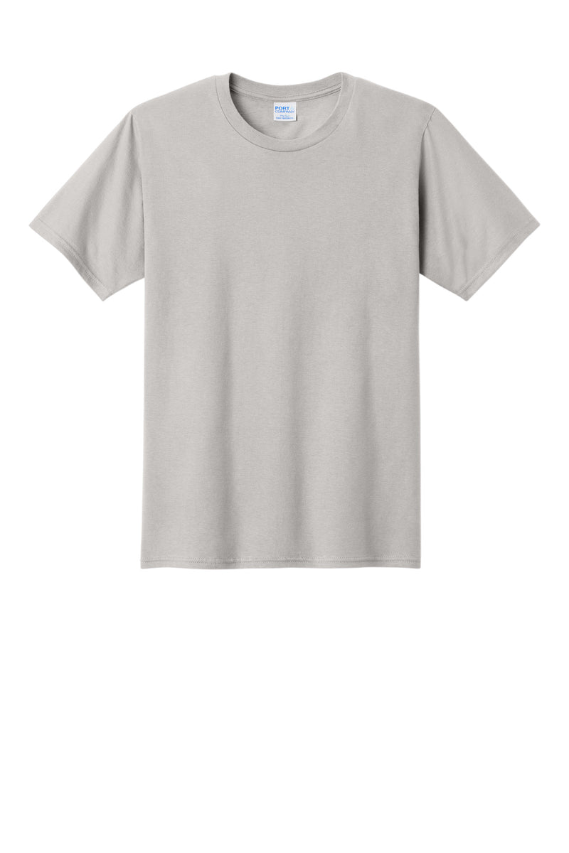 Port & Co Fan Favorite Tee - Silver