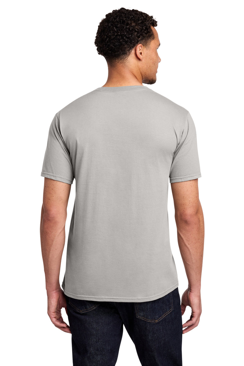 Port & Co Fan Favorite Tee - Silver
