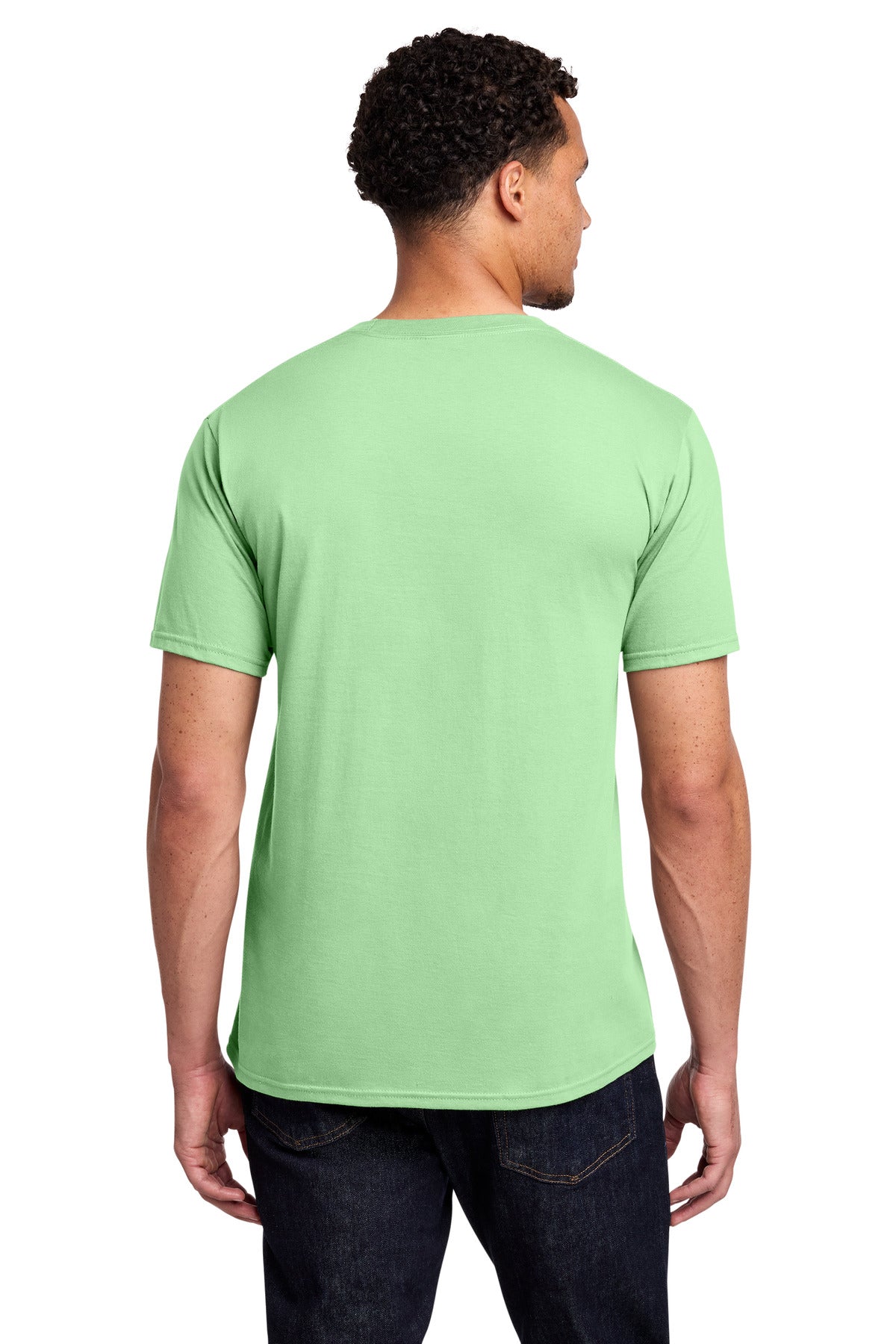 Port & Co Fan Favorite Tee - Spearmint