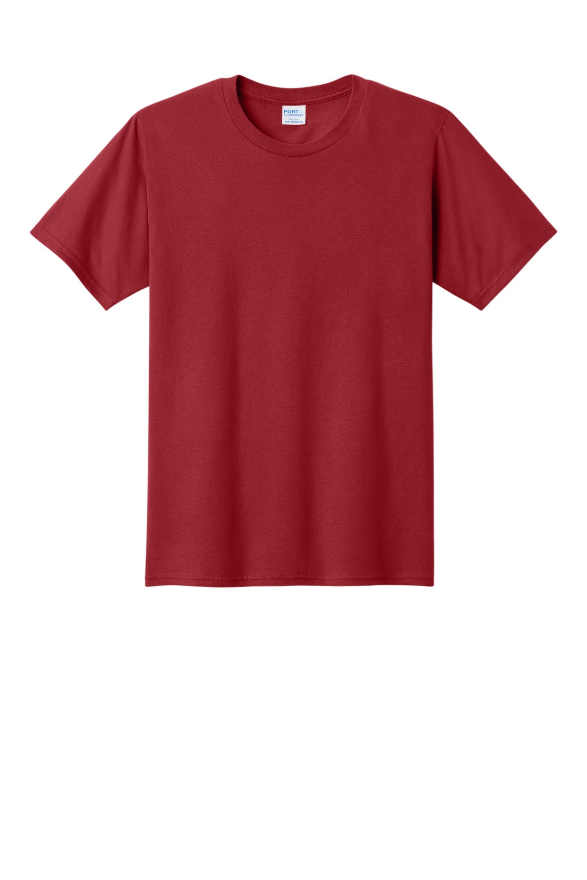 Port & Co Fan Favorite Tee - Team Cardinal