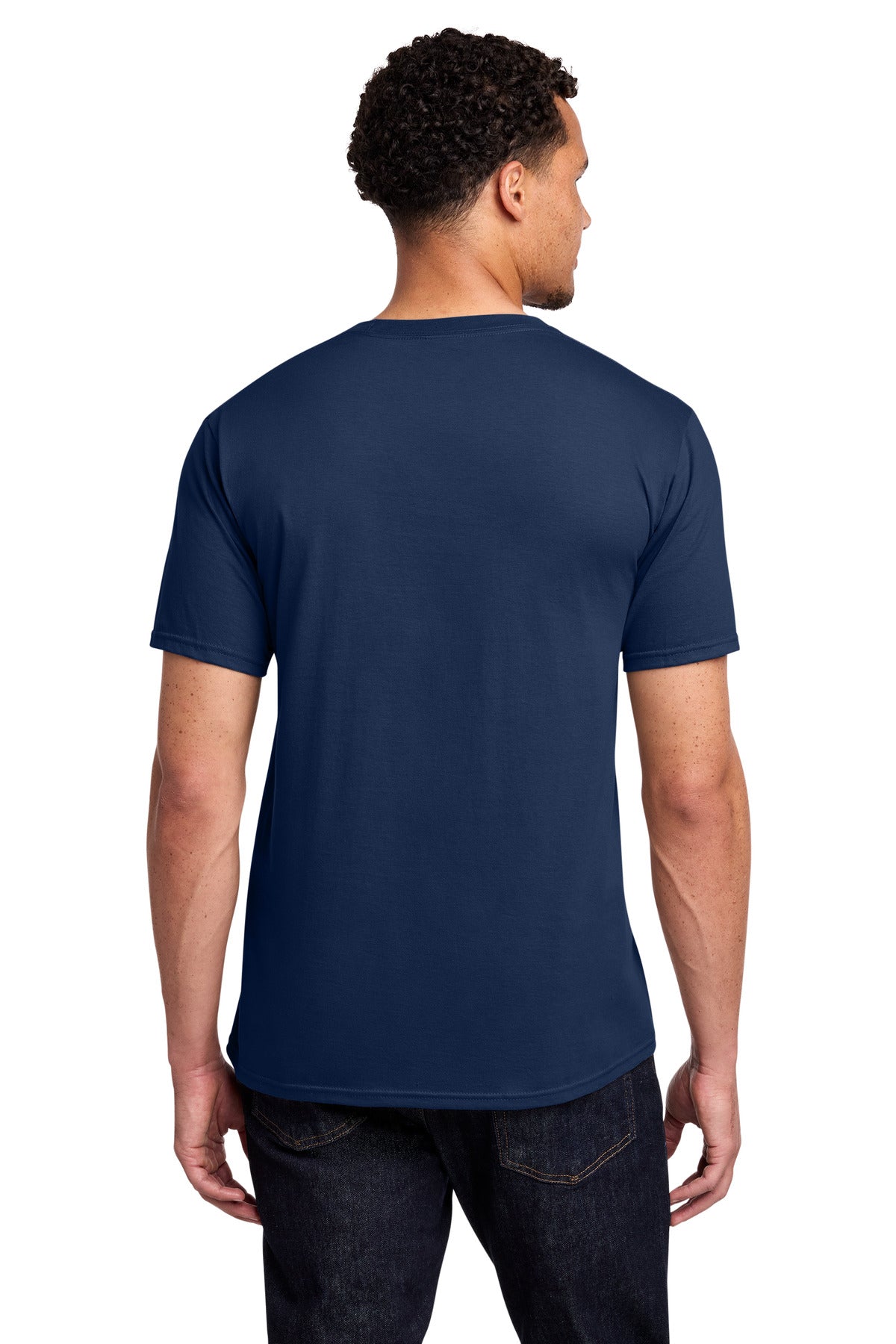 Port & Co Fan Favorite Tee - Team Navy