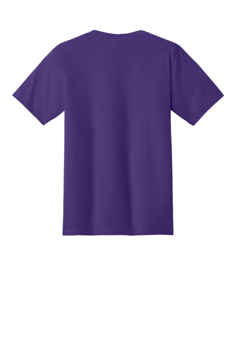 Port & Co Fan Favorite Tee - Team Purple
