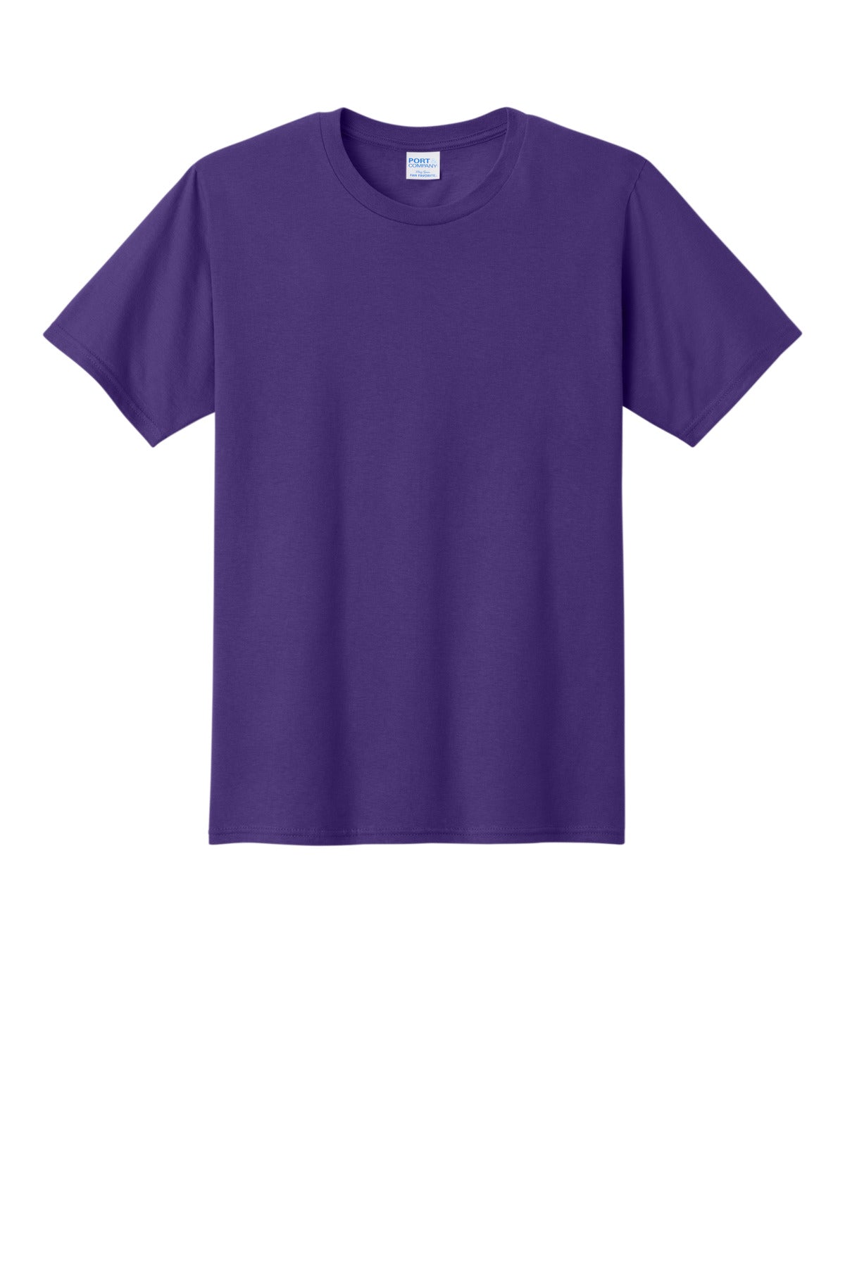 Port & Co Fan Favorite Tee - Team Purple
