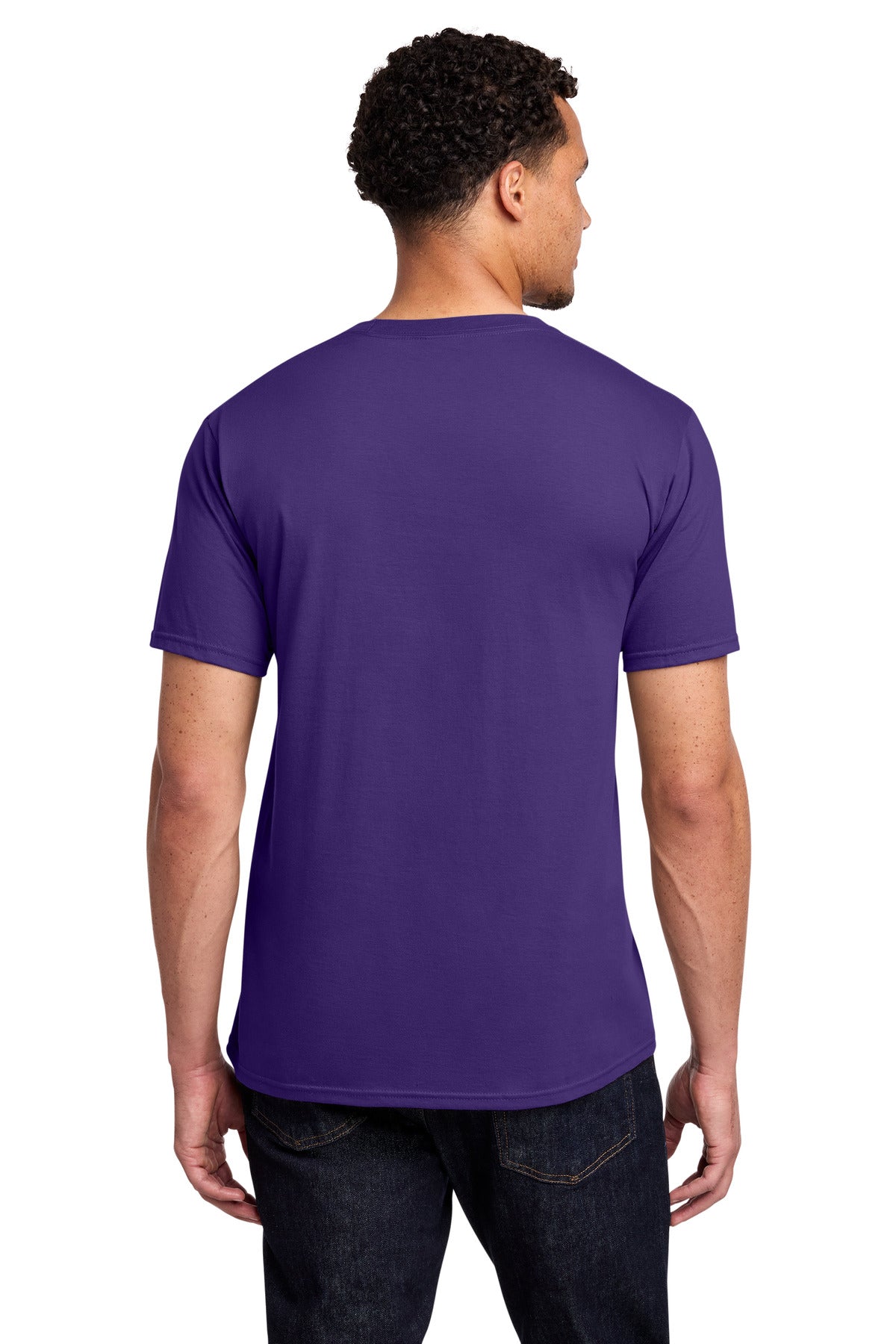 Port & Co Fan Favorite Tee - Team Purple