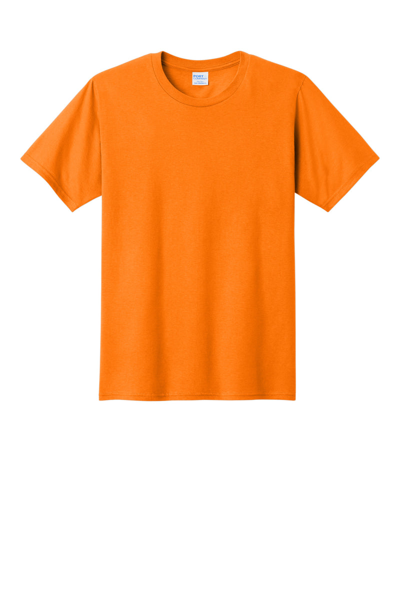 Port & Co Fan Favorite Tee - Tennessee Orange
