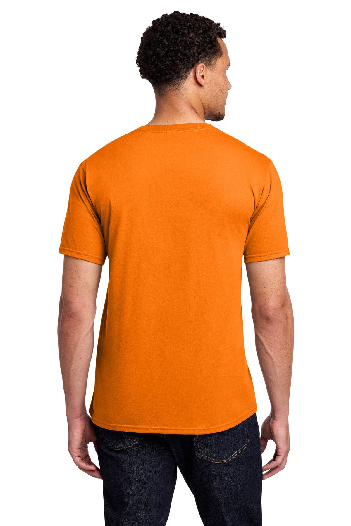 Port & Co Fan Favorite Tee - Tennessee Orange