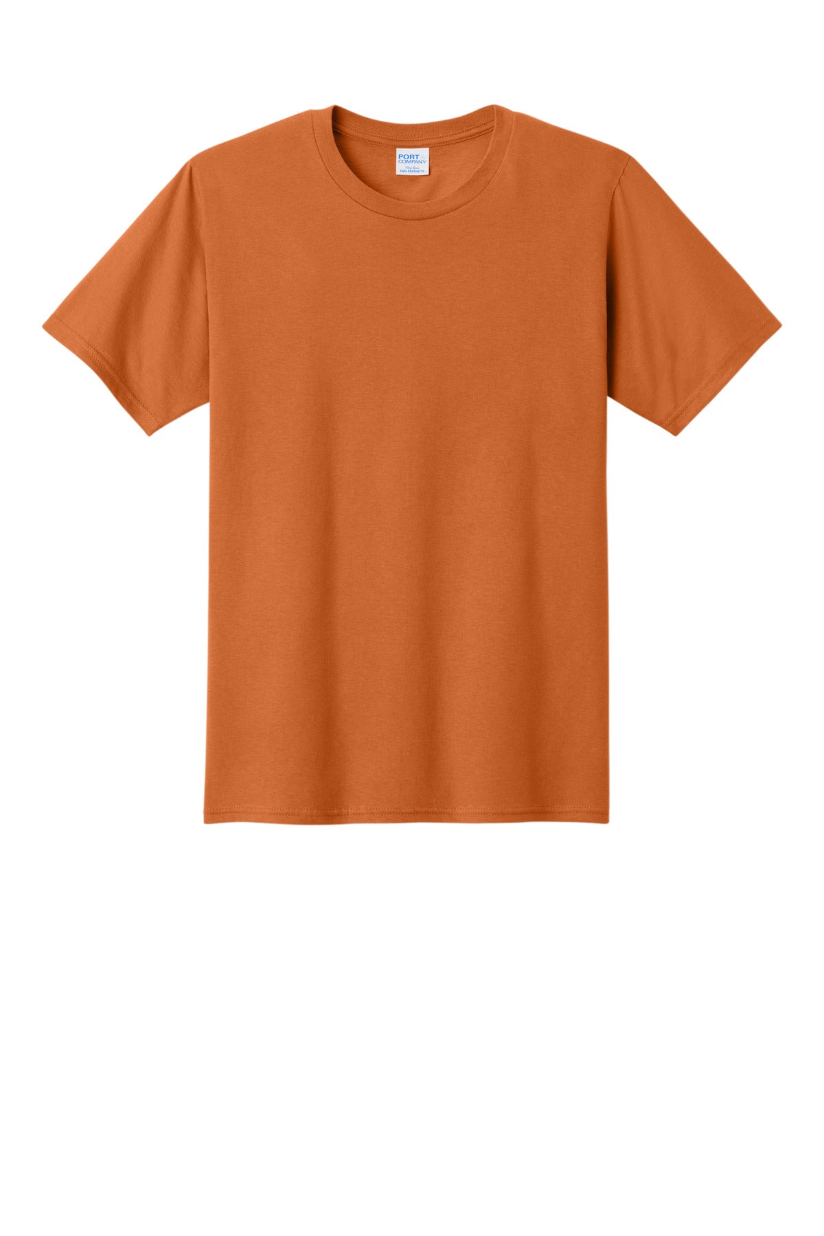 Port & Co Fan Favorite Tee - Texas Orange