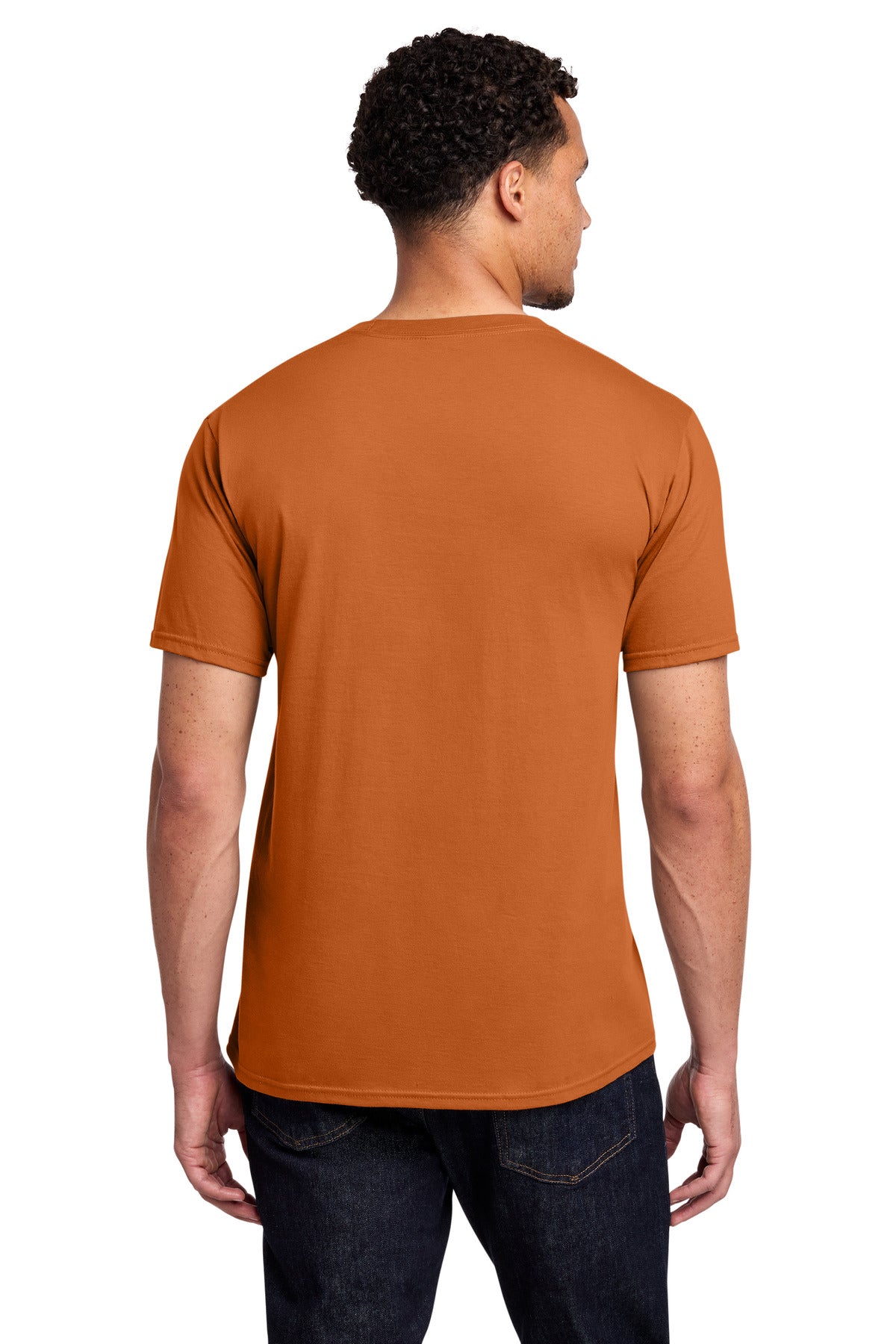 Port & Co Fan Favorite Tee - Texas Orange