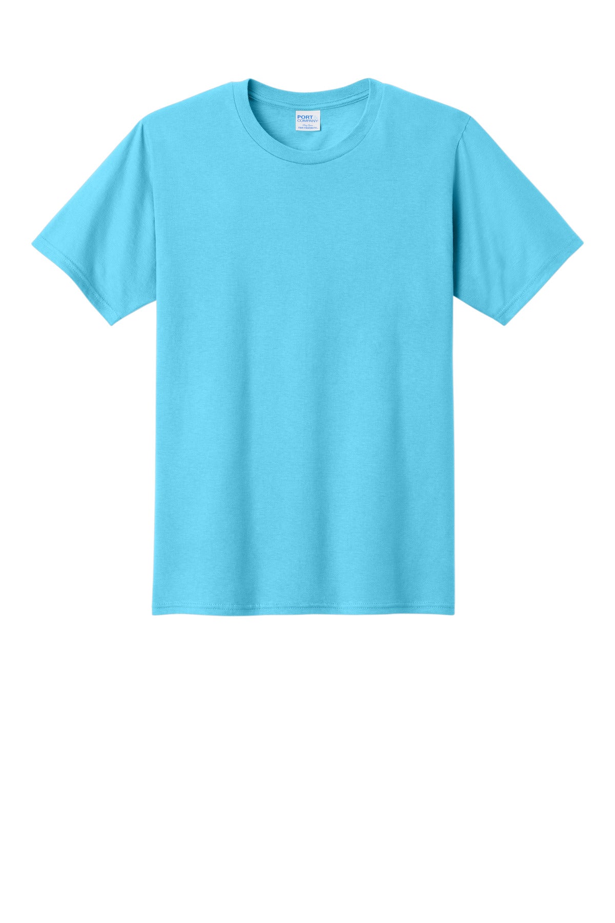 Port & Co Fan Favorite Tee - Tidal Wave