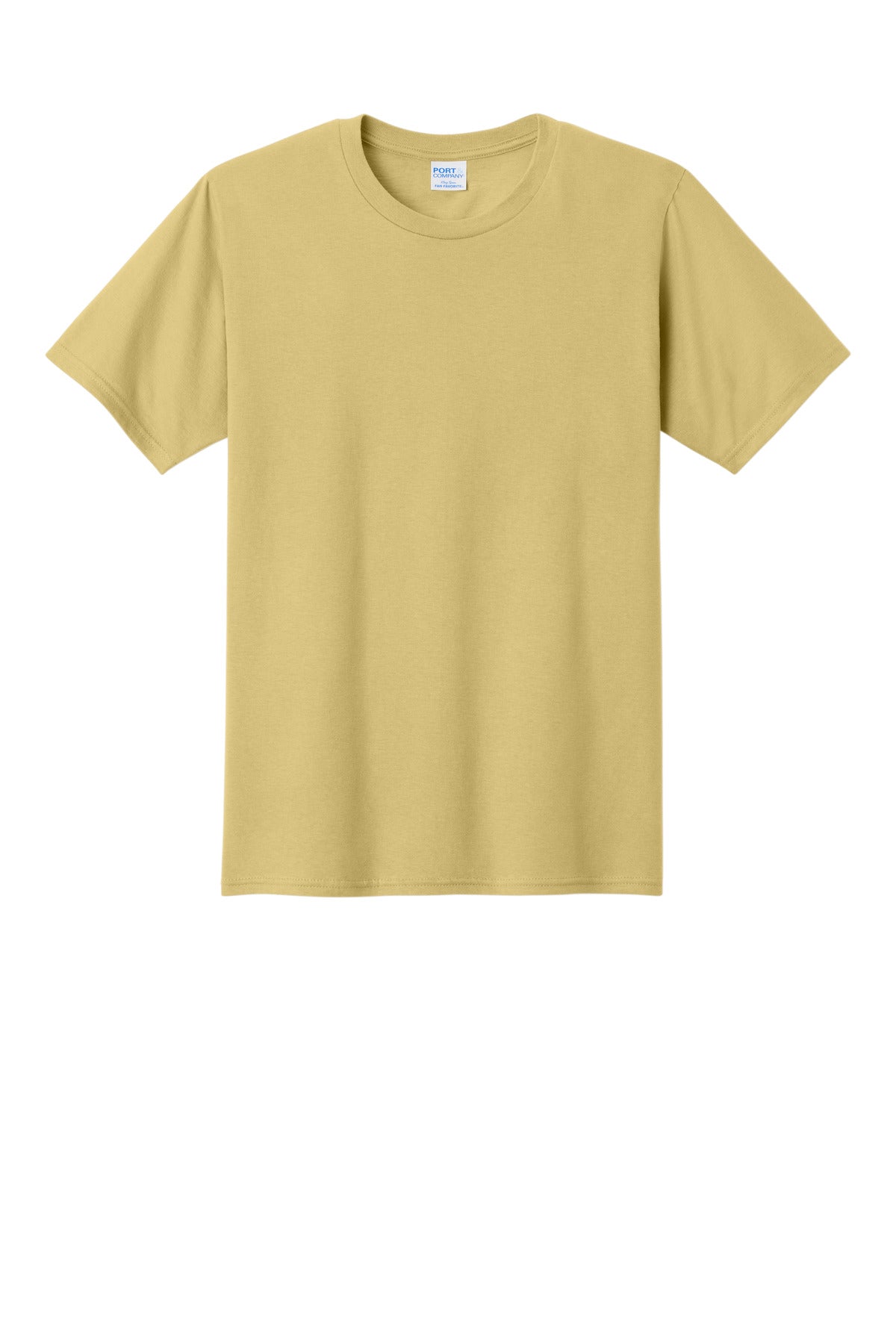 Port & Co Fan Favorite Tee - Trophy Gold
