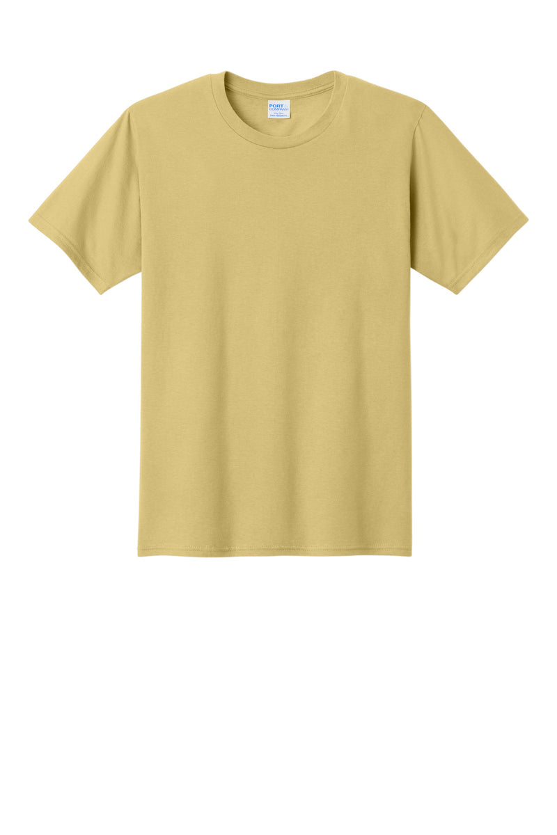 Port & Co Fan Favorite Tee - Trophy Gold