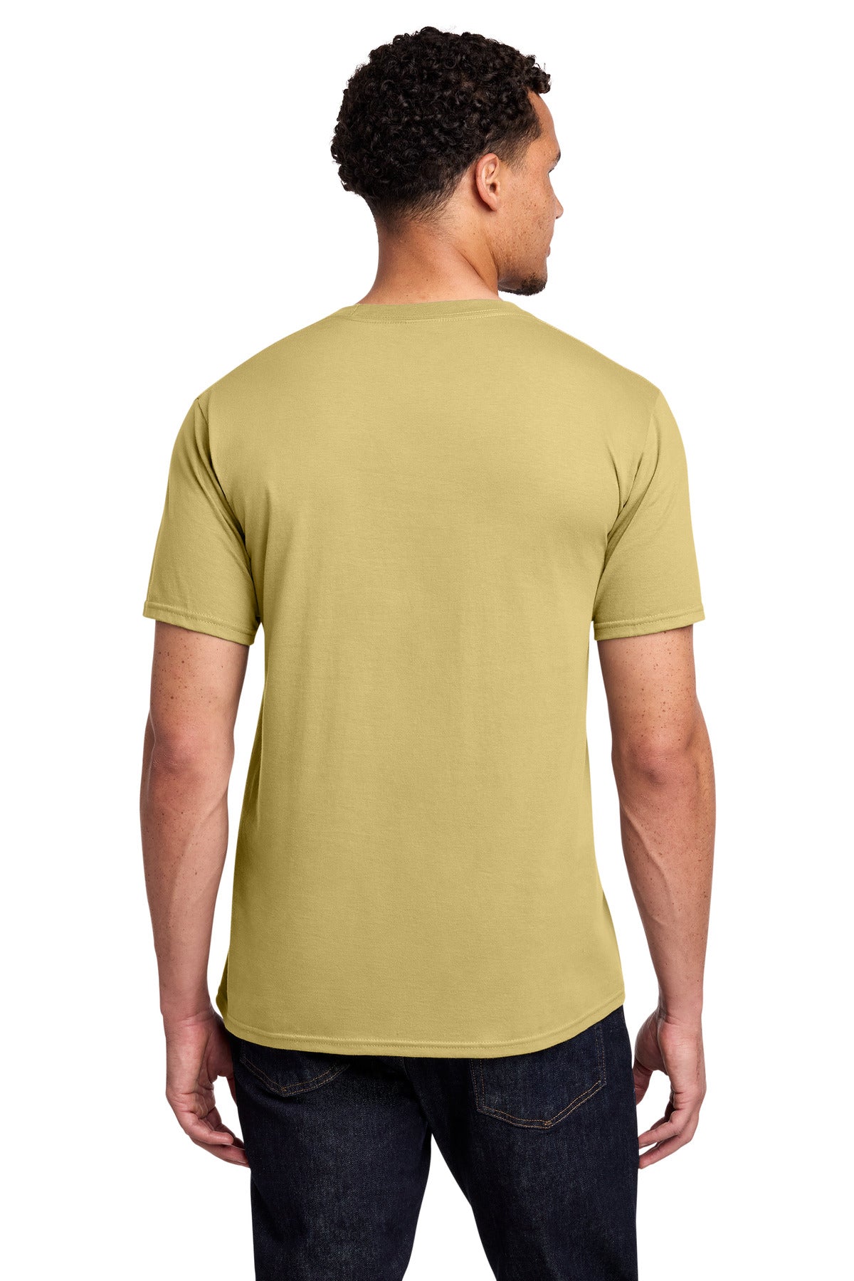 Port & Co Fan Favorite Tee - Trophy Gold