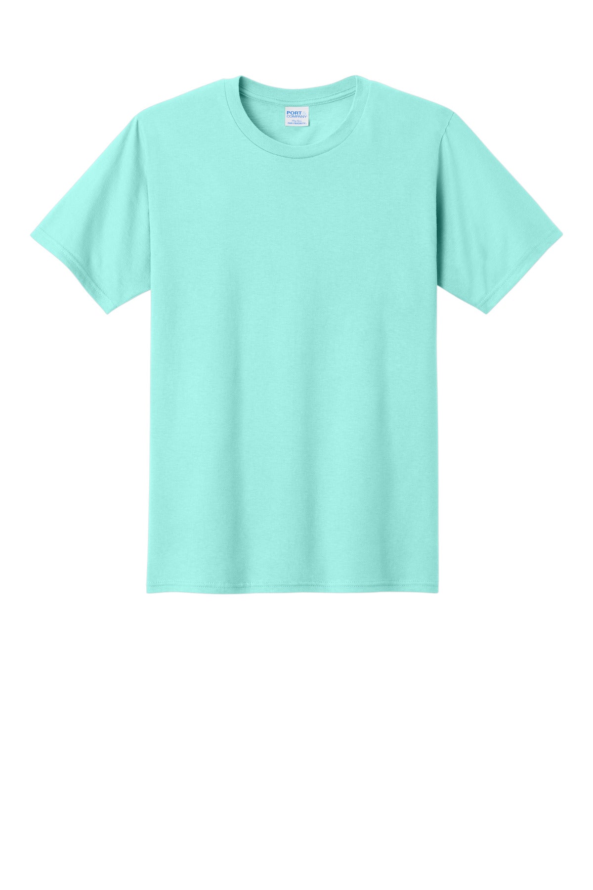 Port & Co Fan Favorite Tee - True Celadon