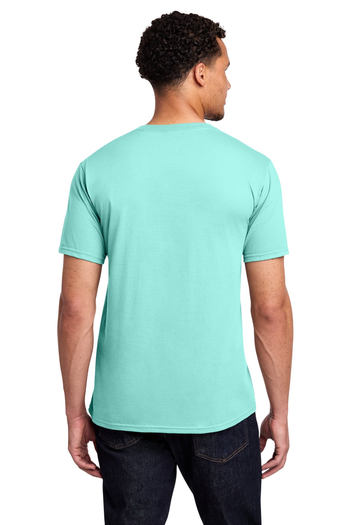 Port & Co Fan Favorite Tee - True Celadon