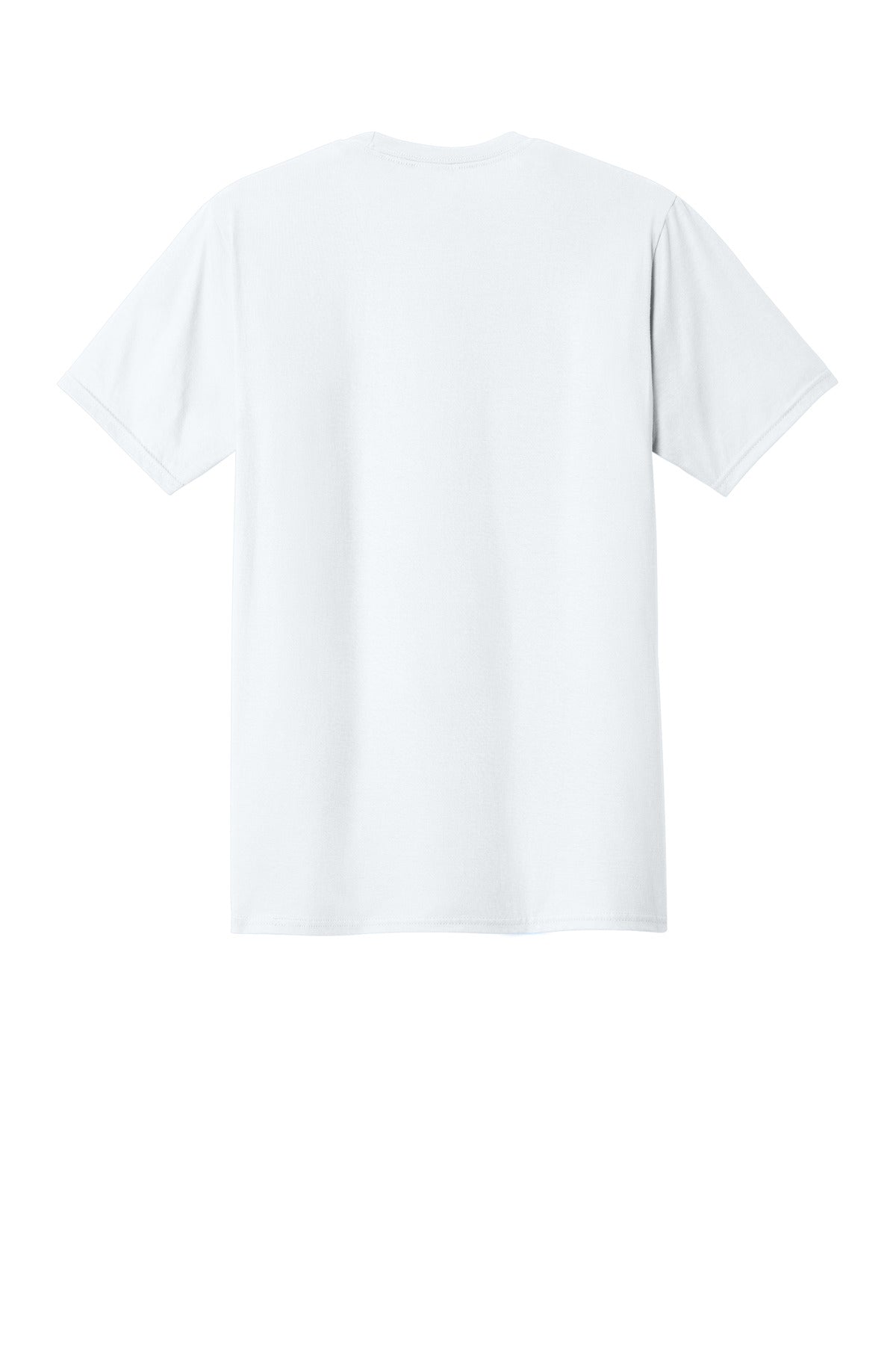 Port & Co Fan Favorite Tee - White