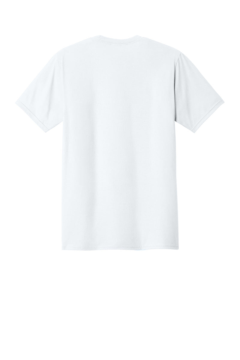 Port & Co Fan Favorite Tee - White