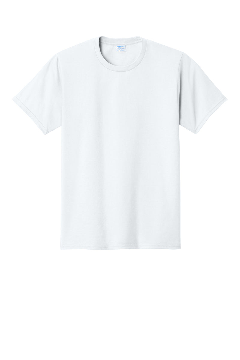 Port & Co Fan Favorite Tee - White
