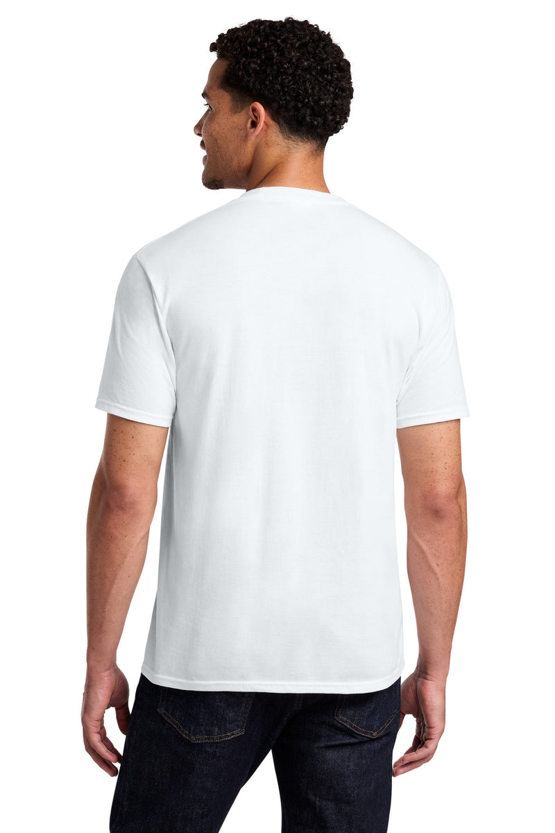 Port & Co Fan Favorite Tee - White