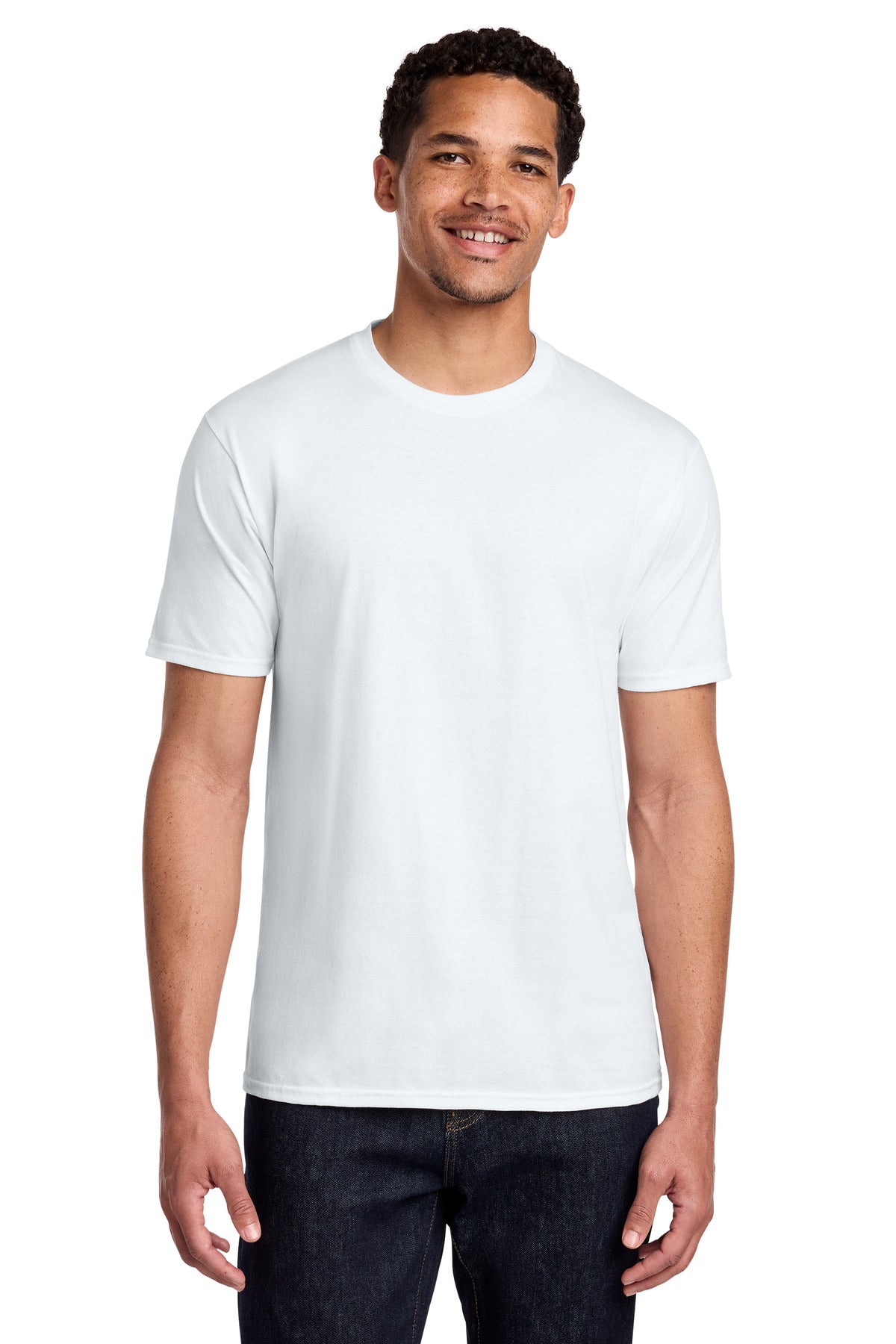 Genesis Church Petoskey · Port & Co Fan Favorite Tee (White)