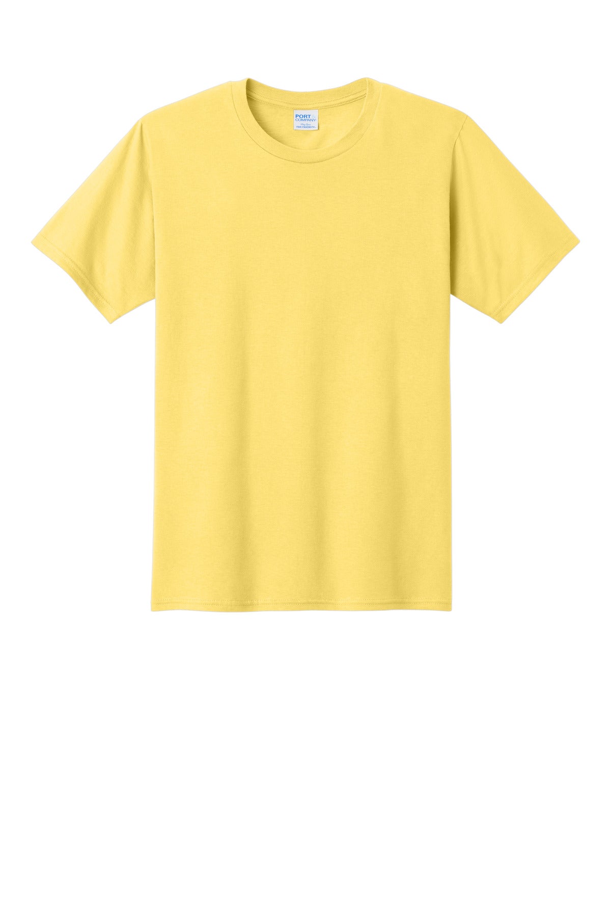 Port & Co Fan Favorite Tee - Yellow