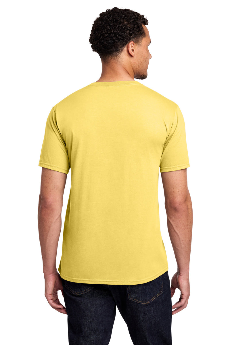 Port & Co Fan Favorite Tee - Yellow
