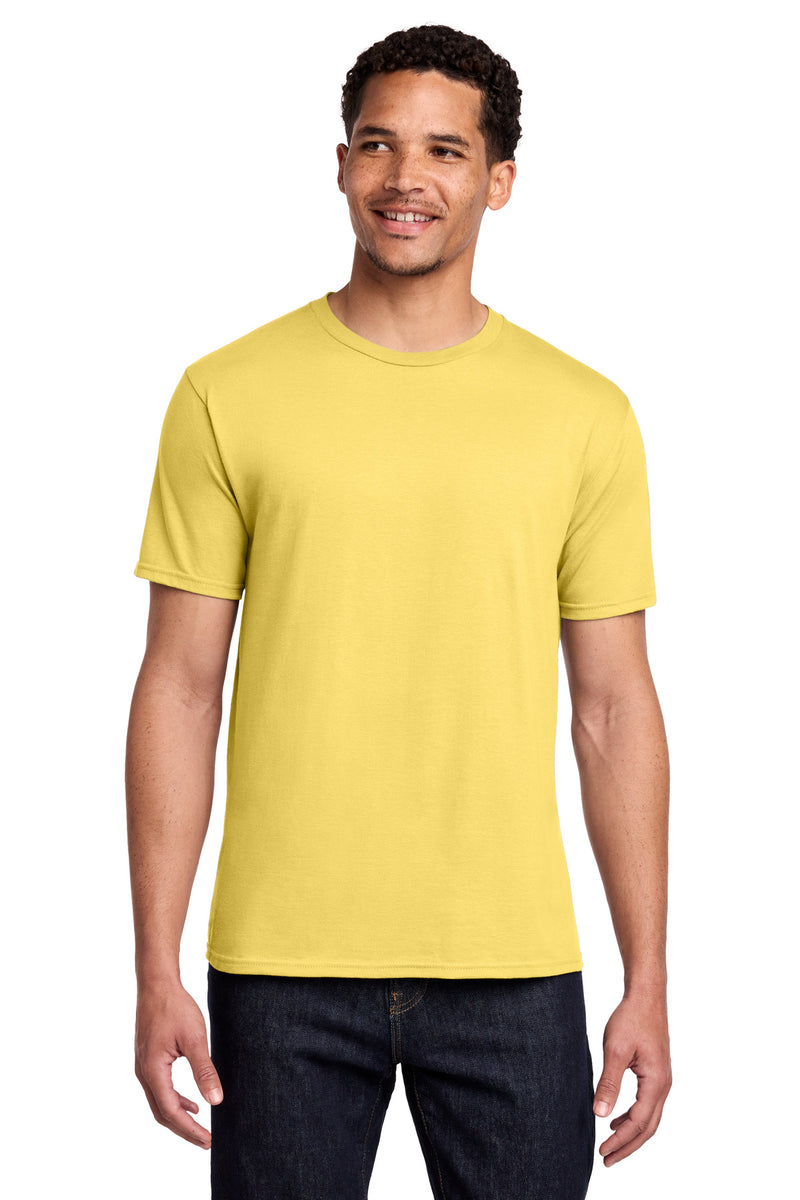 Port & Co Fan Favorite Tee - Yellow