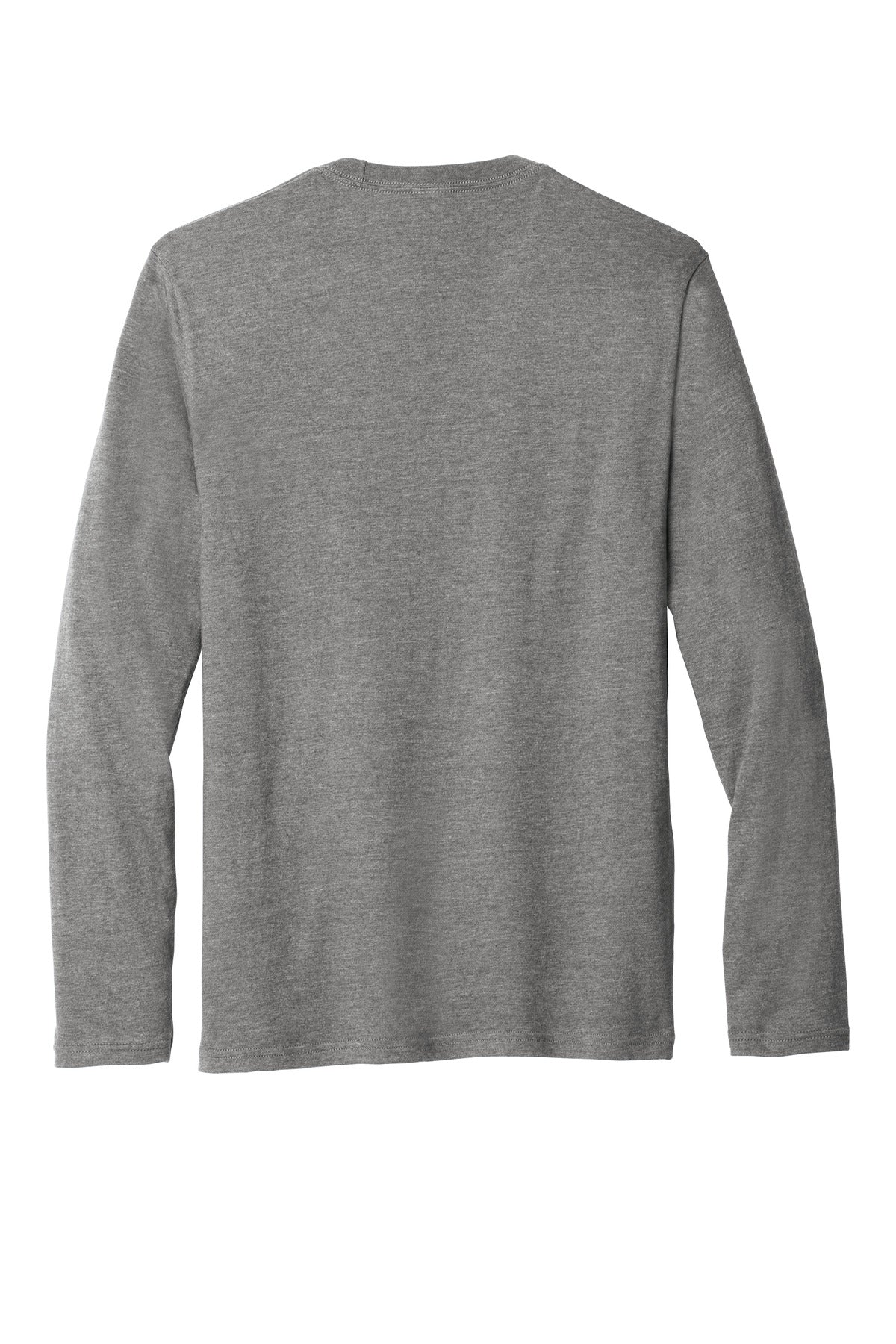 Port & Co Long Sleeve Fan Favorite  Blend Tee - Graphite Heather
