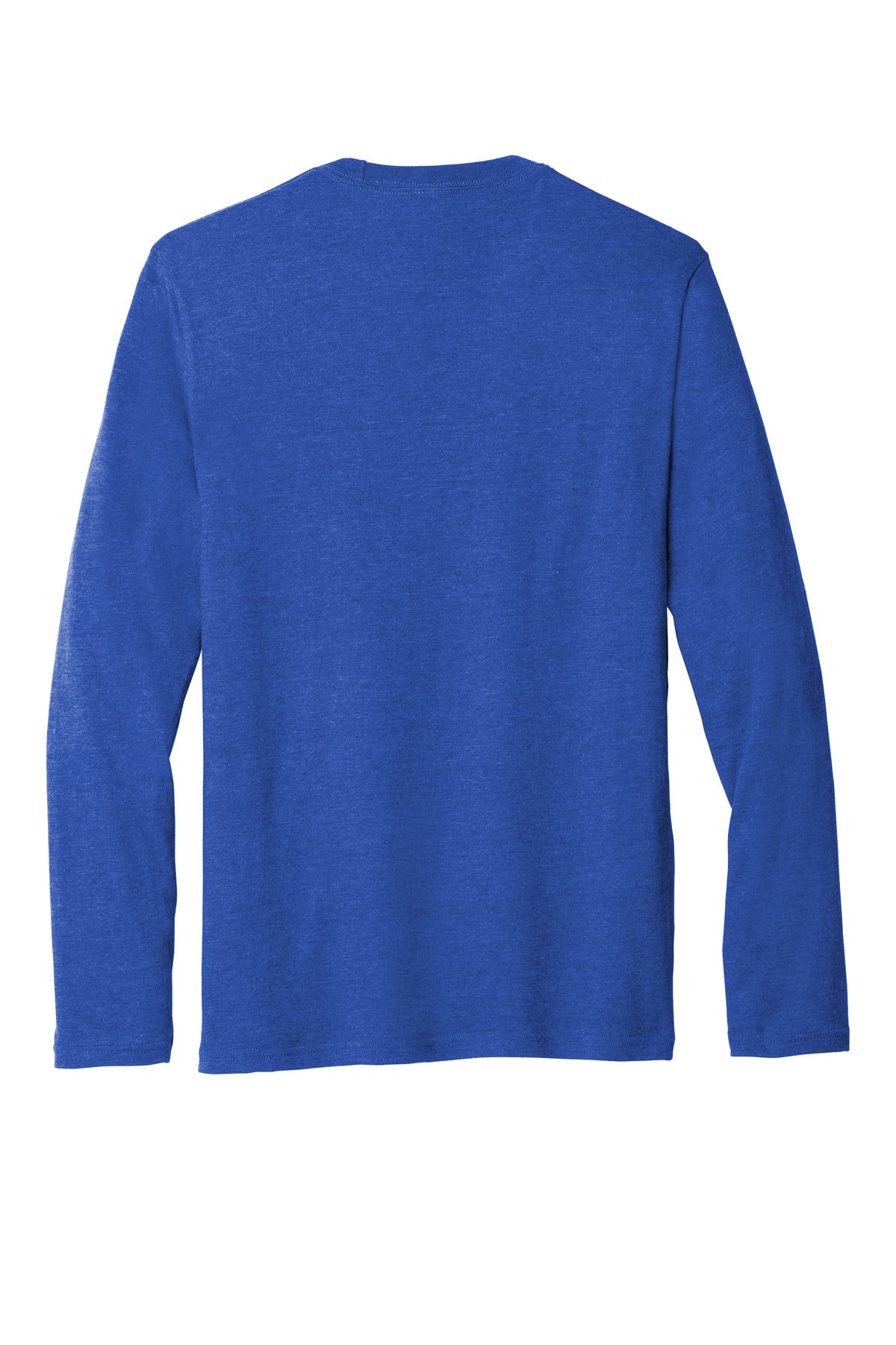 Port & Co Long Sleeve Fan Favorite  Blend Tee - True Royal Heather
