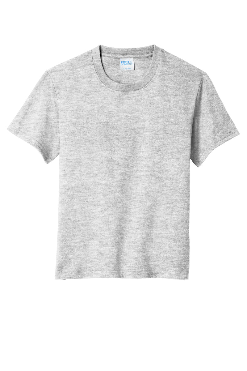 Port & Co Youth Fan Favorite  Blend Tee - Ash