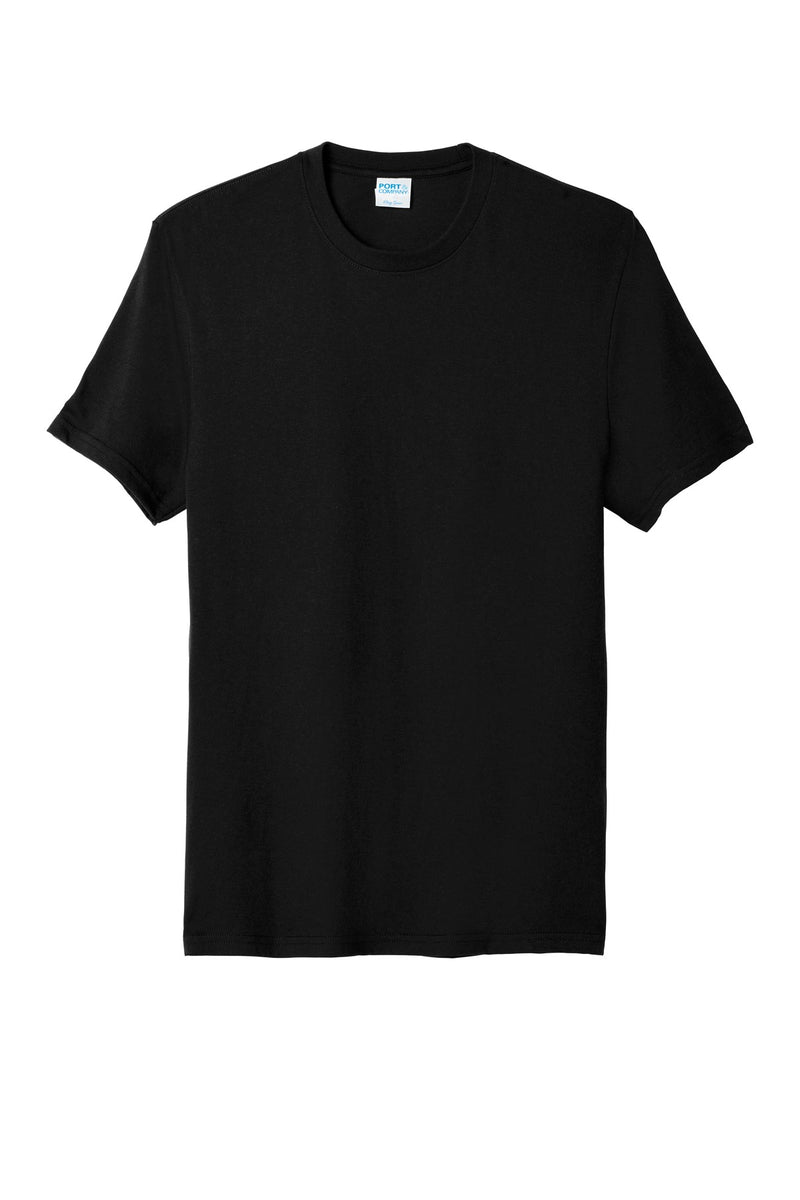 Port & Co Youth Fan Favorite  Blend Tee - Jet Black
