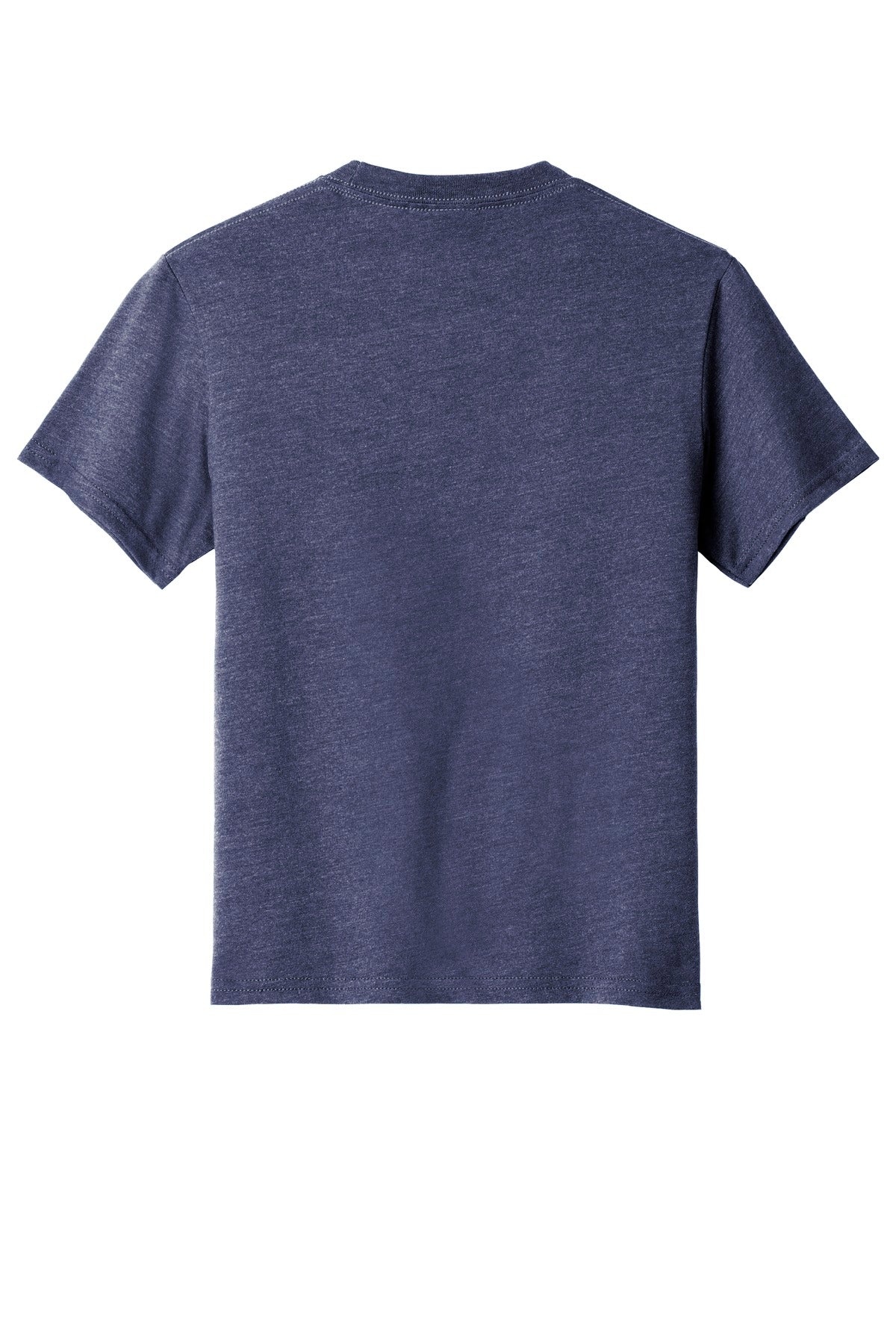 Port & Co Youth Fan Favorite  Blend Tee - Team Navy Heather