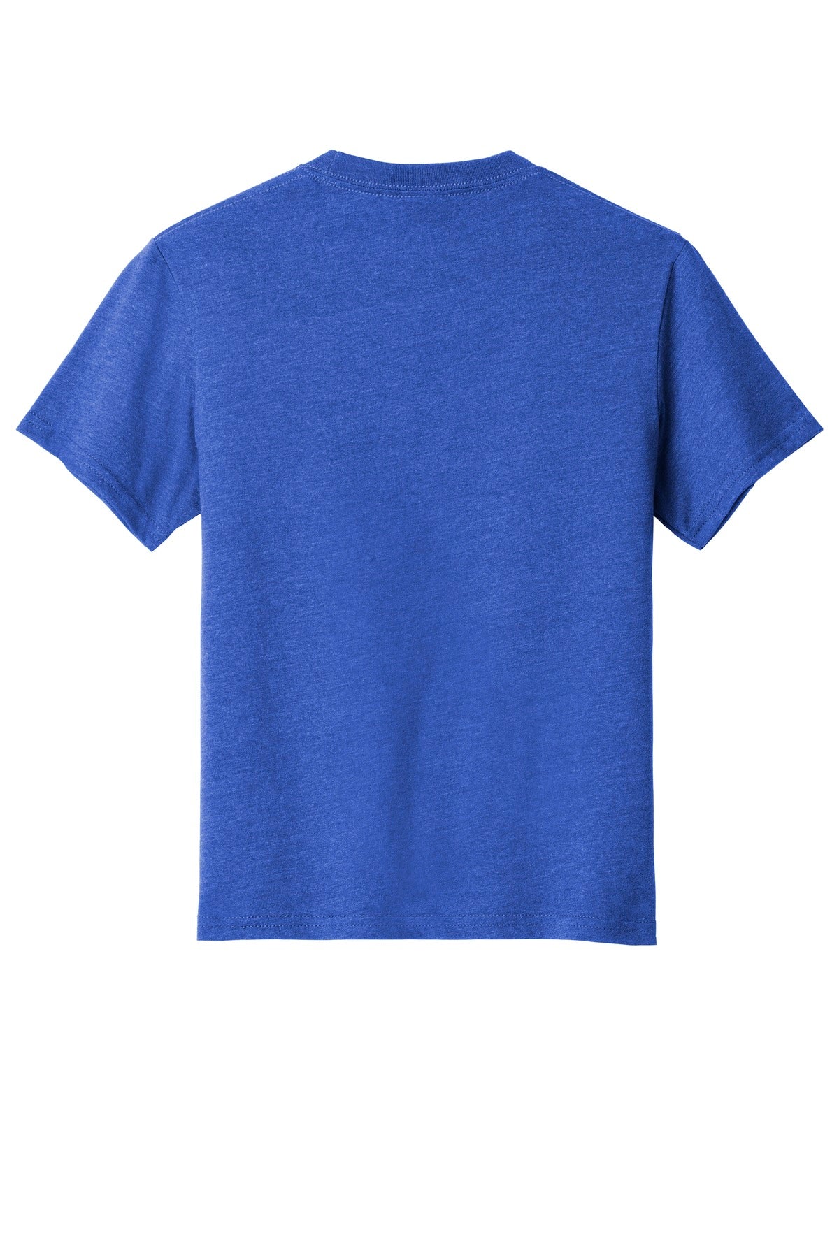 Port & Co Youth Fan Favorite  Blend Tee - True Royal Heather