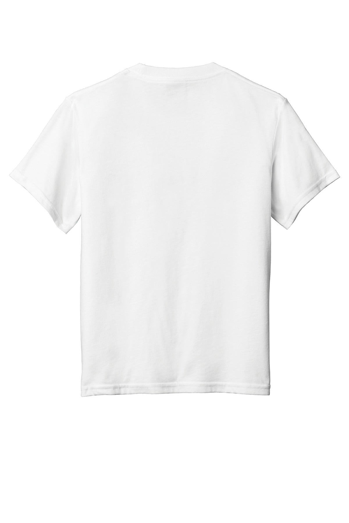 Port & Co Youth Fan Favorite  Blend Tee - White