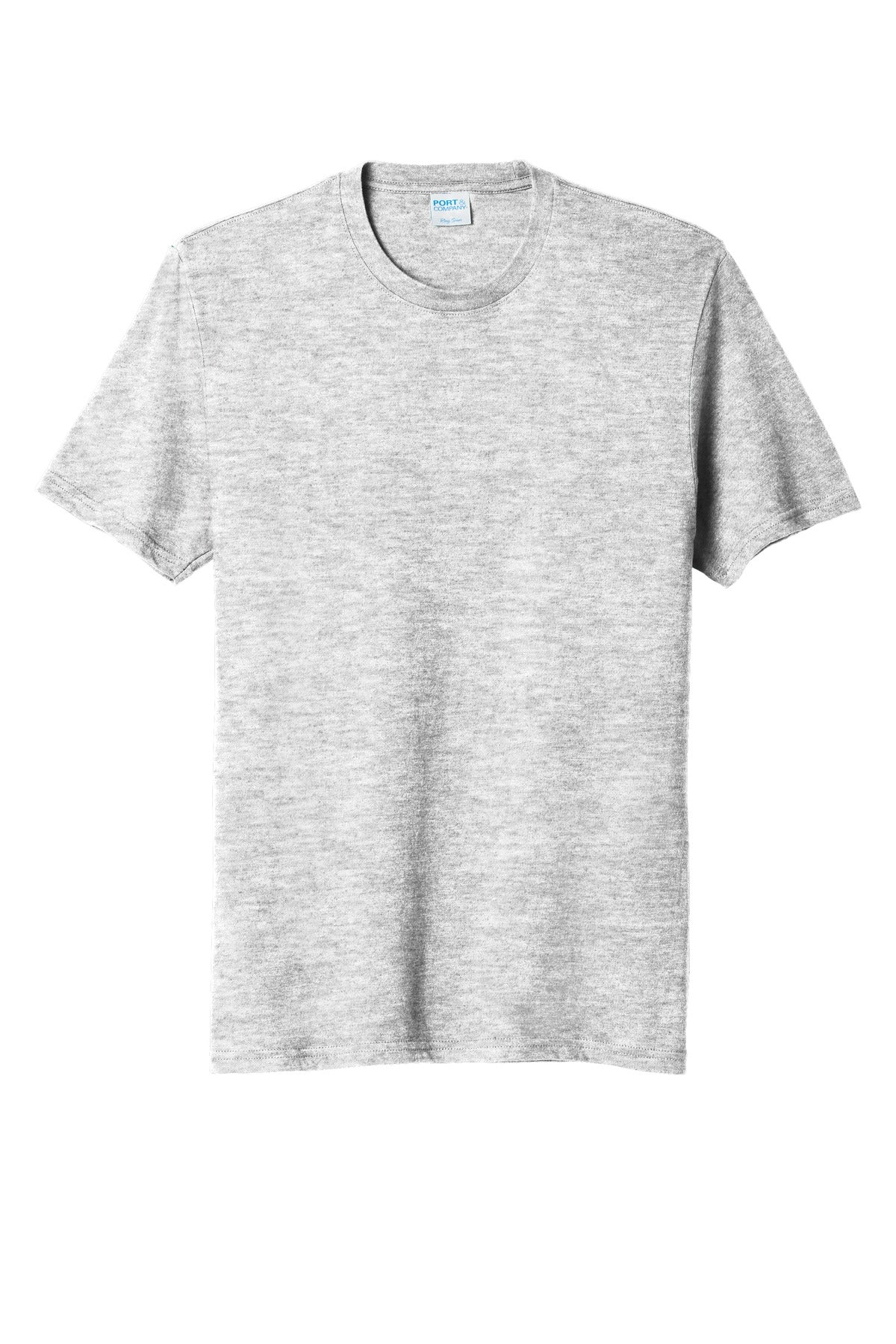 Port & Co Fan Favorite Blend Tee - Ash