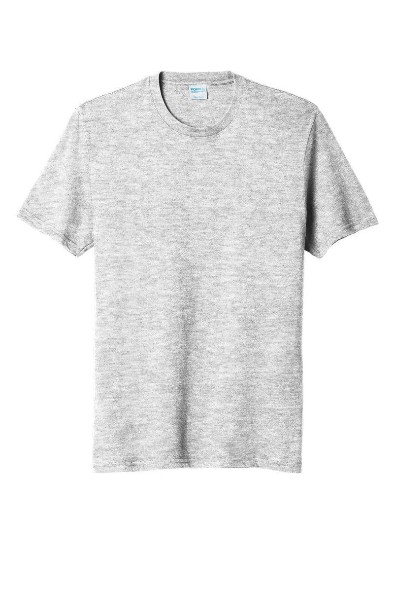 Port & Co Fan Favorite Blend Tee - Ash
