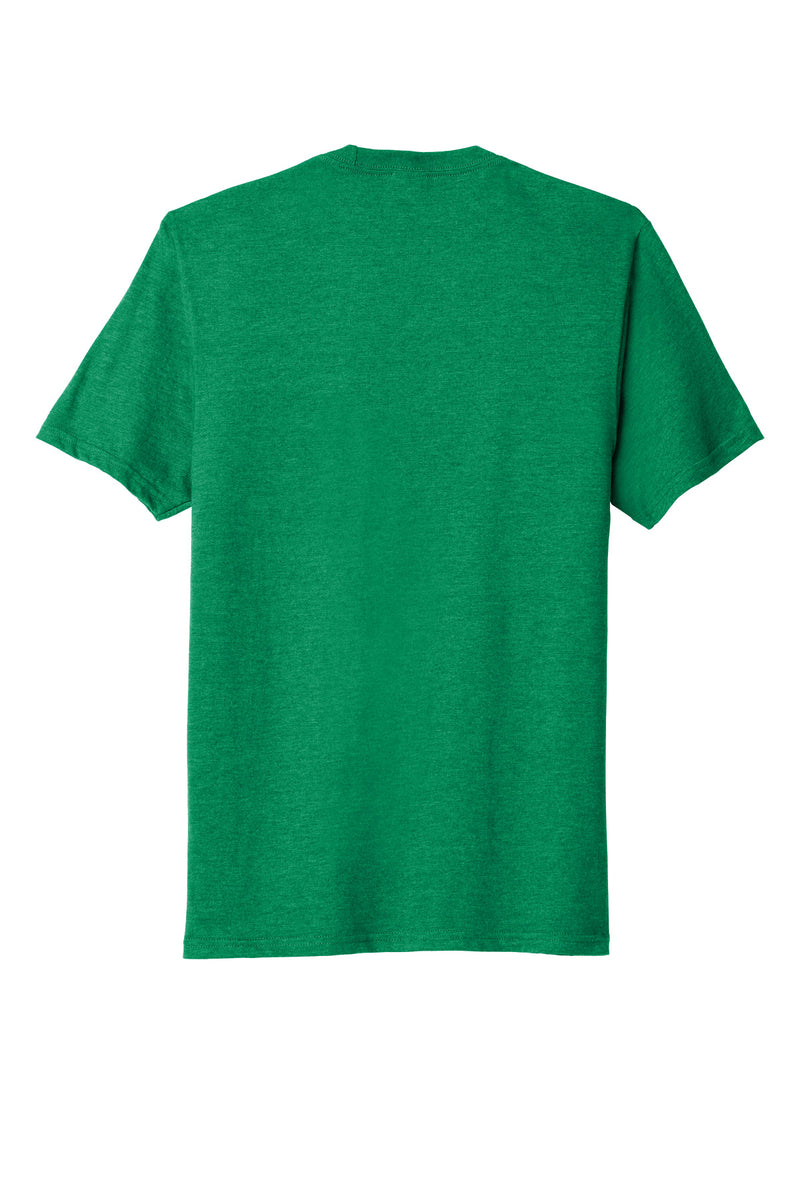Port & Co Fan Favorite Blend Tee - Athletic Kelly Green Heather