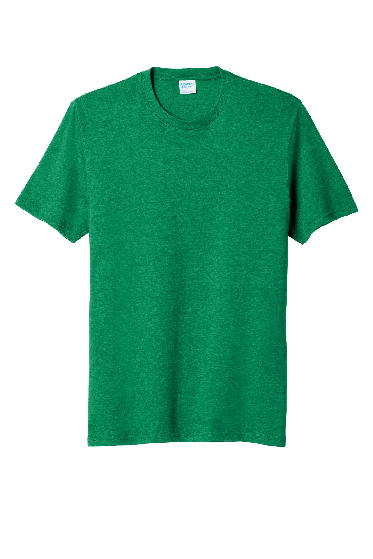Port & Co Fan Favorite Blend Tee - Athletic Kelly Green Heather