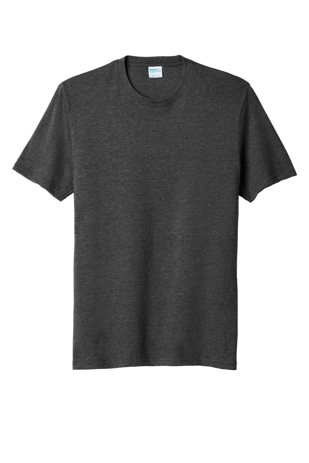 Port & Co Fan Favorite Blend Tee - Black Heather