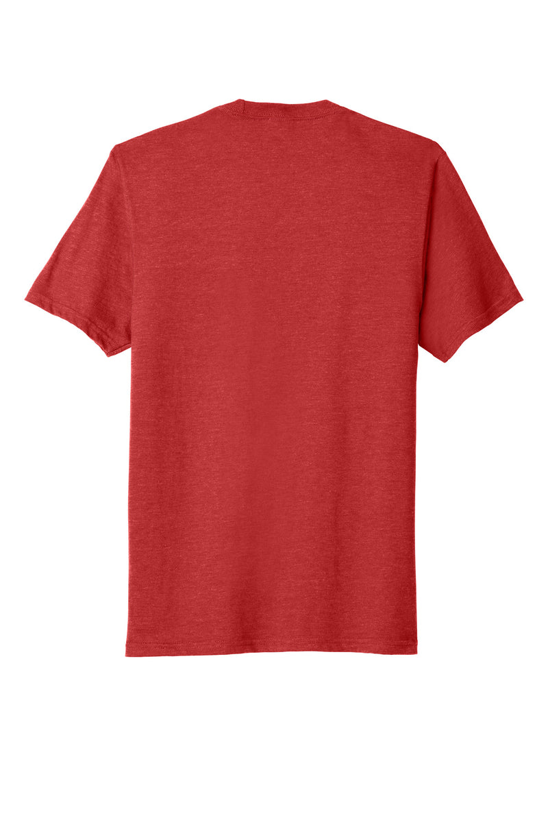 Port & Co Fan Favorite Blend Tee - Bright Red Heather
