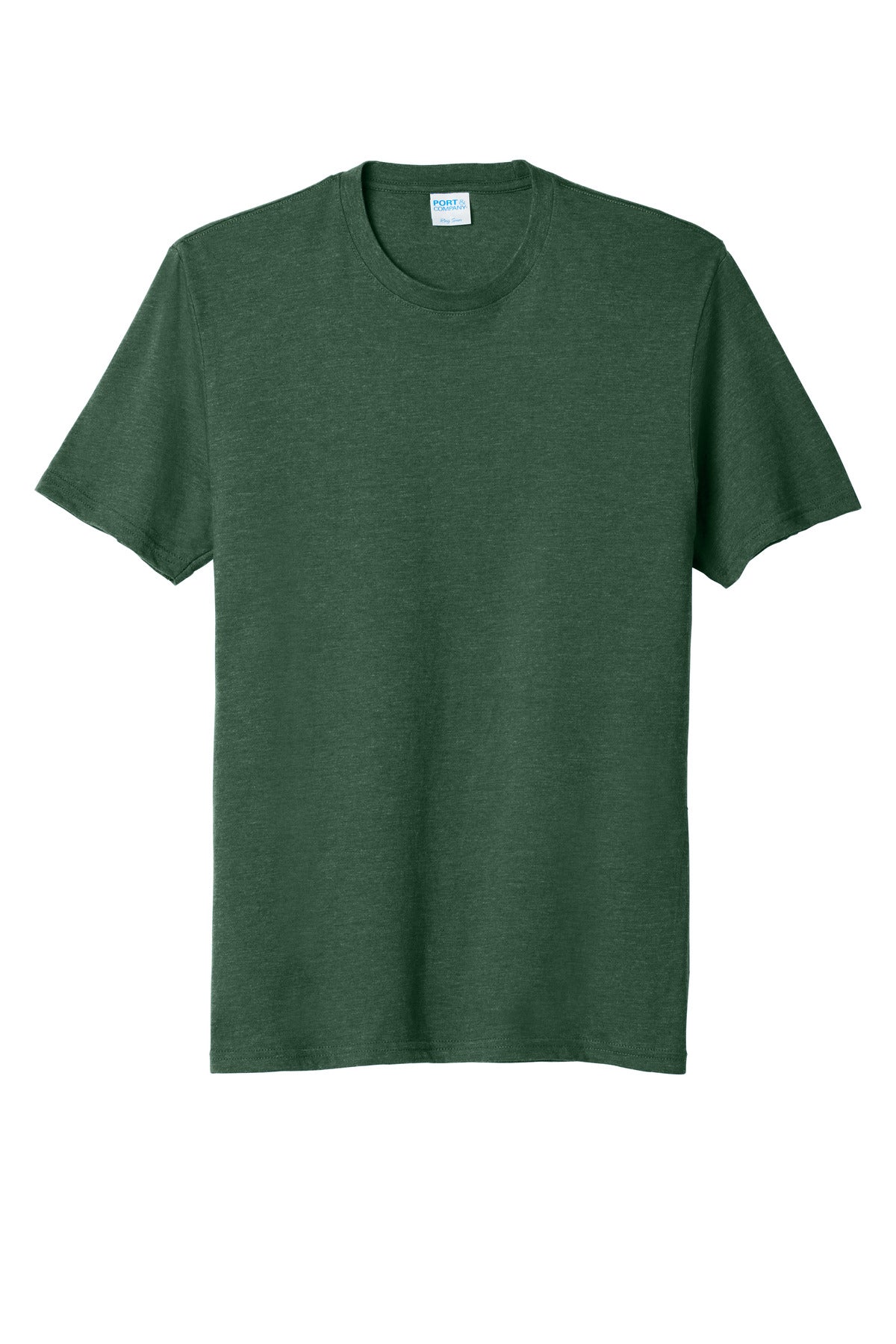 Port & Co Fan Favorite Blend Tee - Forest Green Heather