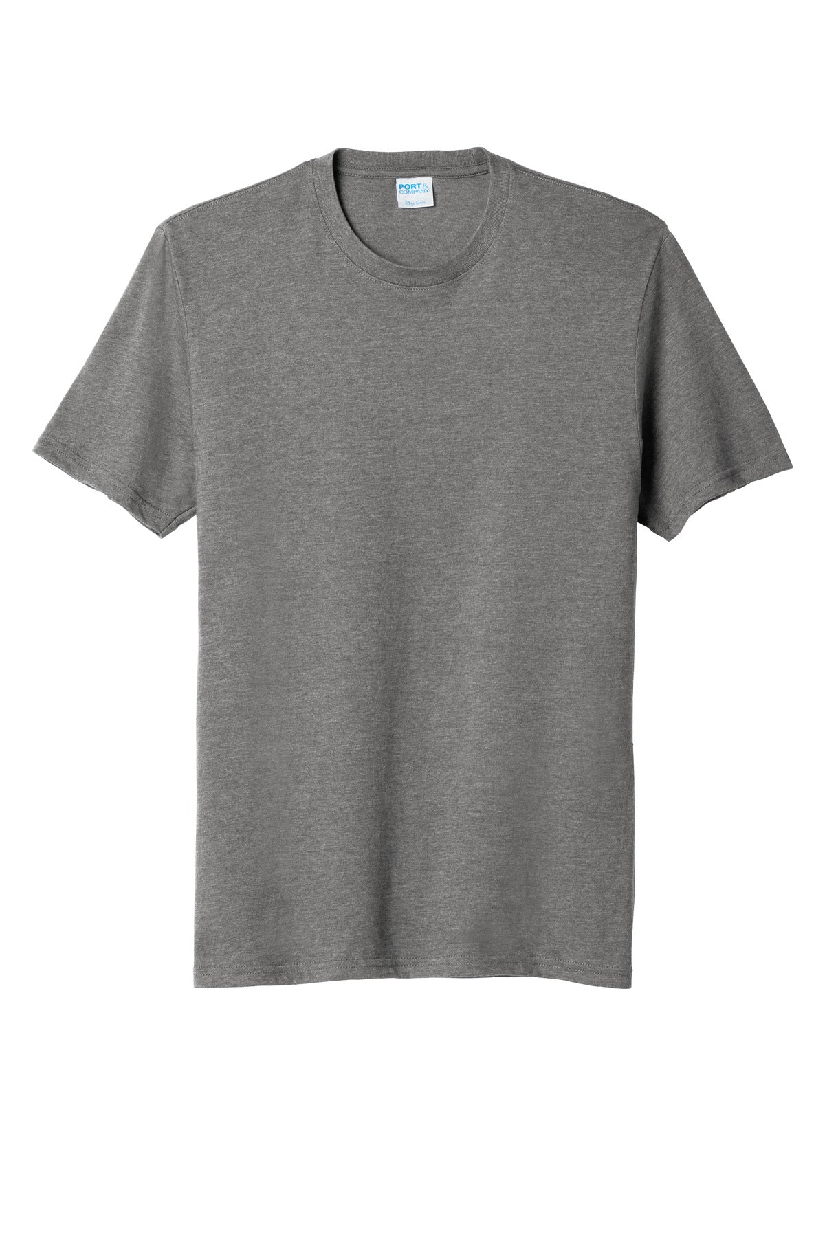 Port & Co Fan Favorite Blend Tee - Graphite Heather