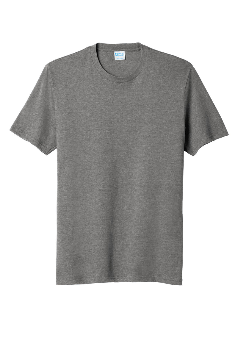 Port & Co Fan Favorite Blend Tee - Graphite Heather