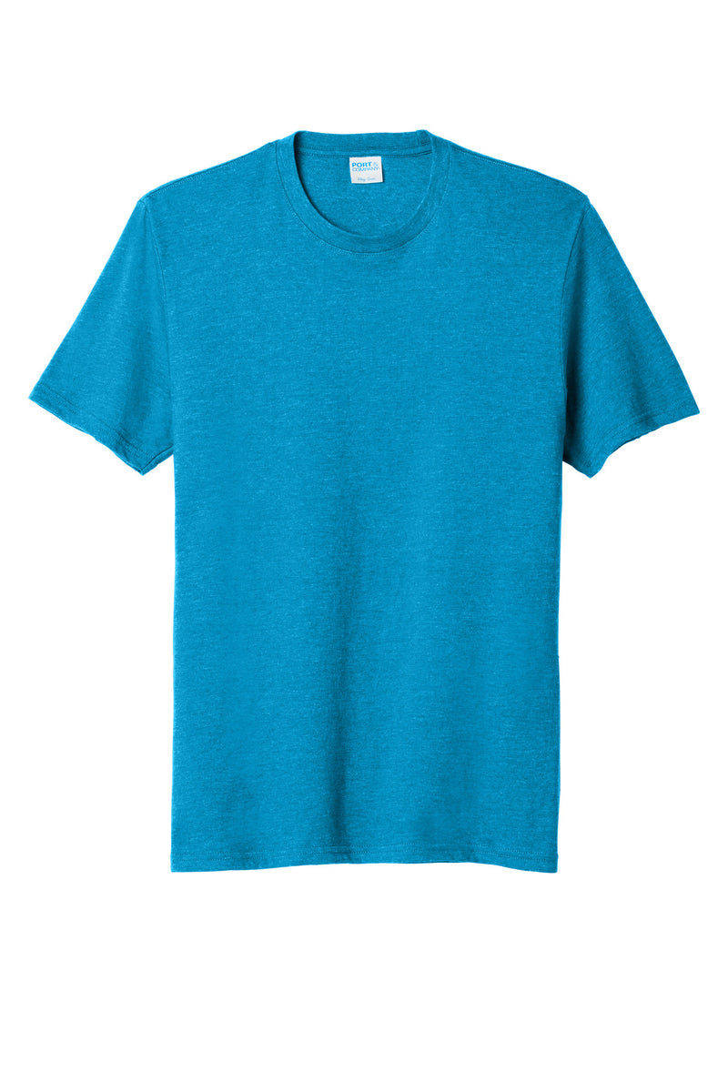 Port & Co Fan Favorite Blend Tee - Sapphire Heather