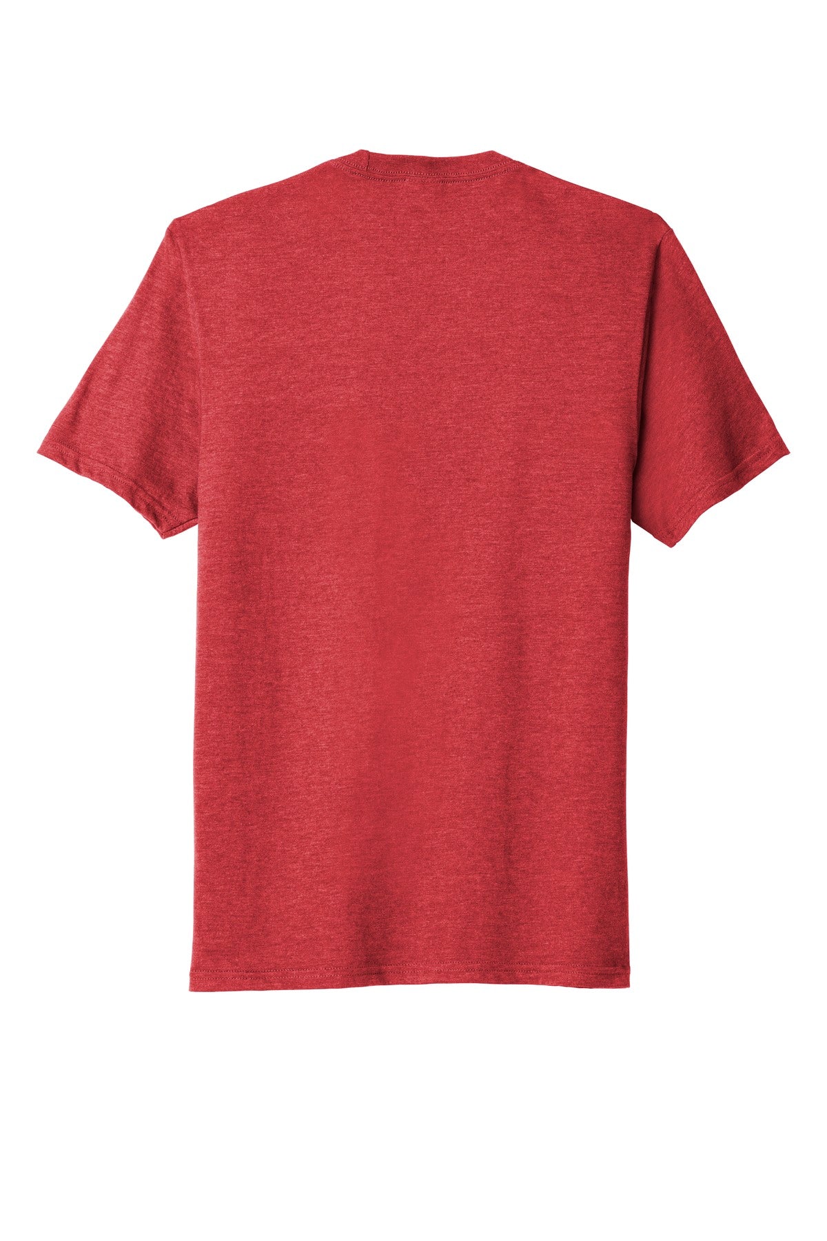 Port & Co Fan Favorite Blend Tee - Team Cardinal Heather