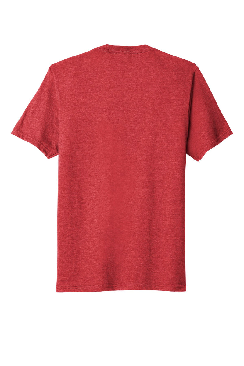 Port & Co Fan Favorite Blend Tee - Team Cardinal Heather