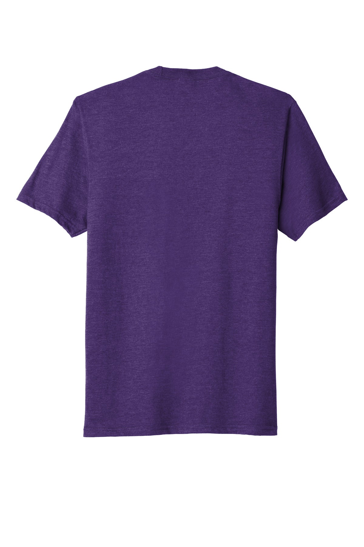 Port & Co Fan Favorite Blend Tee - Team Purple Heather