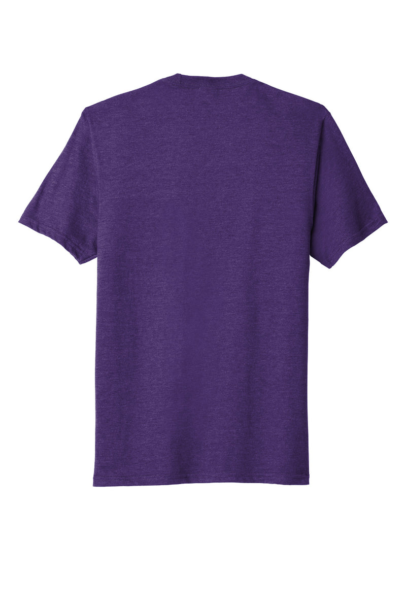 Port & Co Fan Favorite Blend Tee - Team Purple Heather