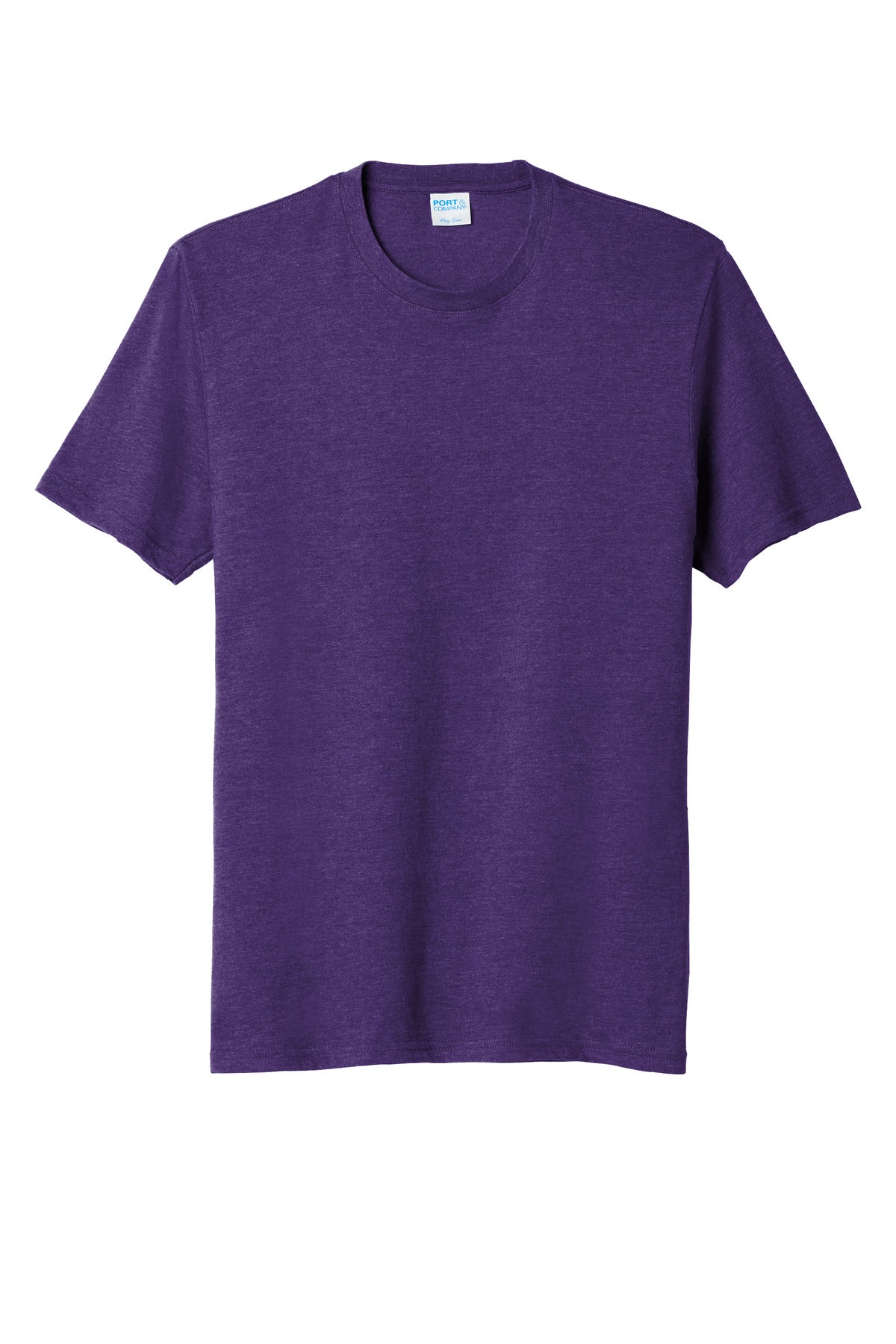 Port & Co Fan Favorite Blend Tee - Team Purple Heather