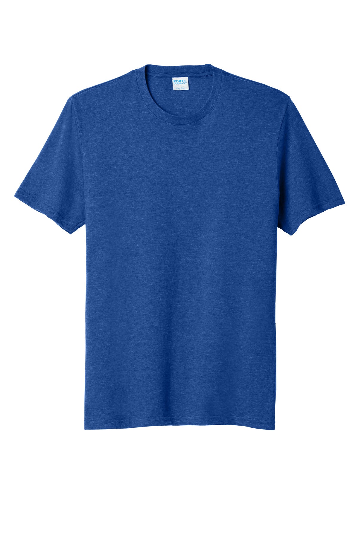 Port & Co Fan Favorite Blend Tee - True Royal Heather