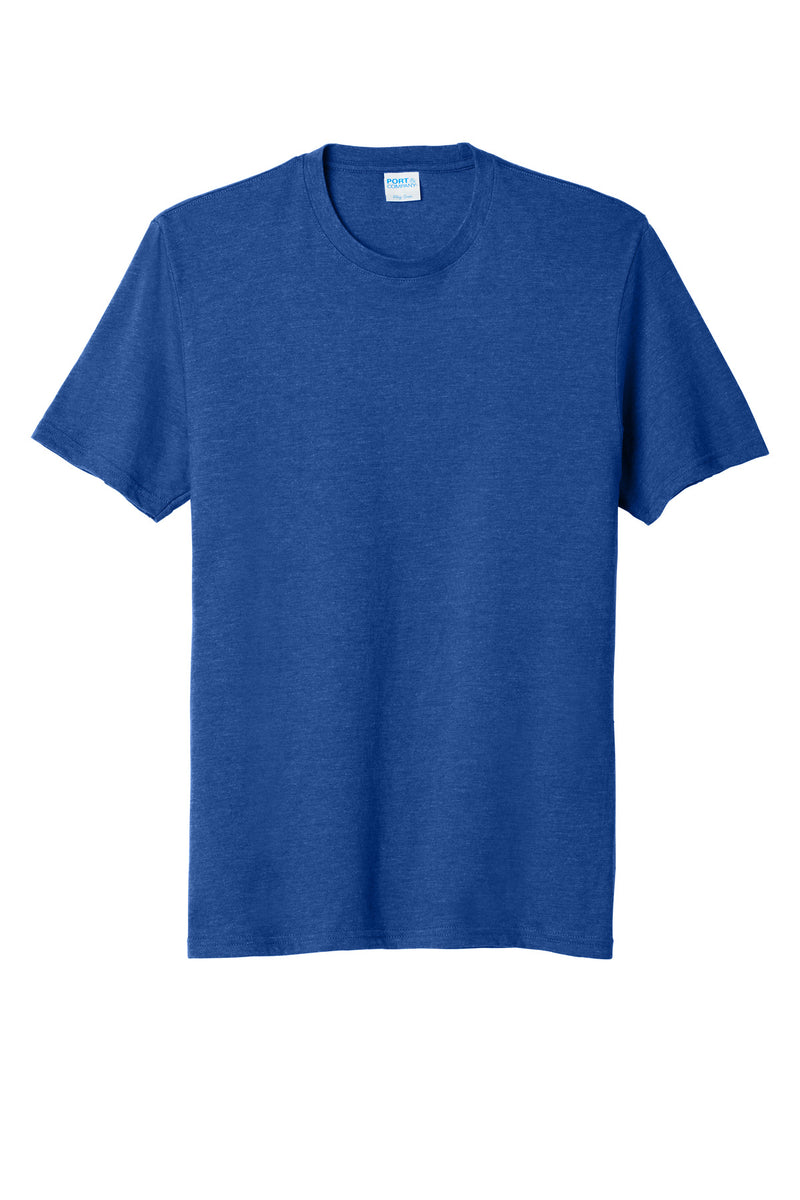 Port & Co Fan Favorite Blend Tee - True Royal Heather